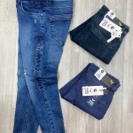 Black Letter tone Jeans