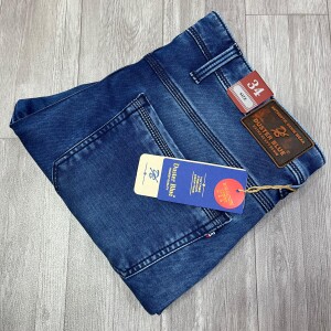 duster Blue balloon Fit Jeans