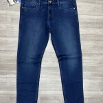 Duster Blue Big Size Jeans
