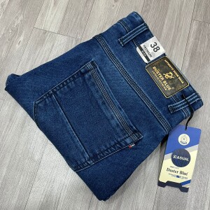 Duster Blue Big Size Jeans