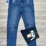 Duster Blue Big Size Jeans Slim Fit