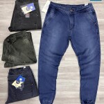 Duster Blue Jogger Fit Jeans Pant