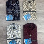 Logoff Printed Shirt