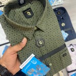 Logoff Printed Shirt