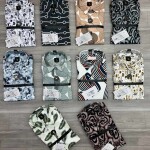 Logoff Printed  Shirt