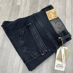 Wood machine Ankle Fit Round Pocket Jeans