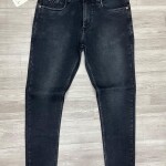 Wood machine Ankle Fit Round Pocket Jeans
