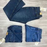 Wood machine Ankle Fit Round Pocket Jeans