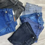 Wood Machine Ankle Fit Cross Pocket Jeans