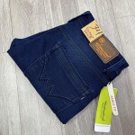 Wood Machine Ankle Fit Round Pocket Jeans