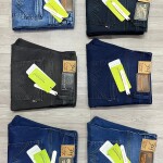 Wood Machine Ankle Fit Round Pocket Jeans