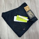 Wood Machine Ankle Fit Round Pocket Jeans