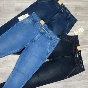 Wood machine Akle Fit Jeans Cross Pocket