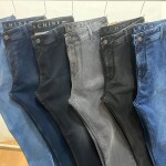 Wood machine Akle Fit Jeans Cross Pocket