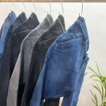 Wood machine Akle Fit Jeans Cross Pocket