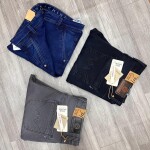 Wood machine Ankle Fit Jeans