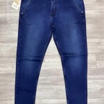 Wood machine Ankle Fit Jeans