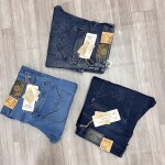Wood machine Ankle Fit Jeans