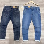 Wood machine Ankle Fit Jeans