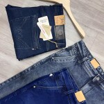 Wood machine Ankle Fit Jeans