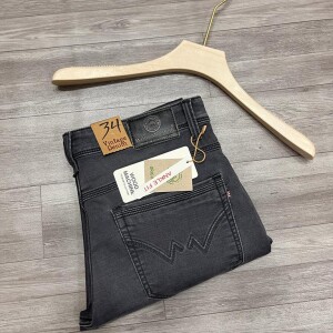 Wood machine Ankle Fit Jeans