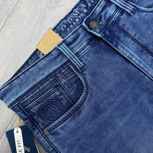 Wood Machine Ankle Fit Round Pocket Jeans 2012