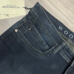 Wood Machine Baloon Fit Jeans