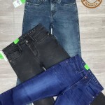 Wood Machine Slim Fit Round Pocket Jeans