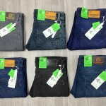 Wood Machine Slim Fit Round Pocket Jeans