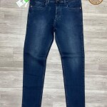 Wood Machine Slim Fit Round Pocket Jeans