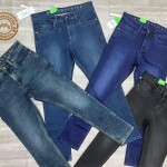 Wood Machine Slim Fit Round Pocket Jeans