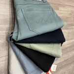 Wood Machine Slim Fit Colour Jeans