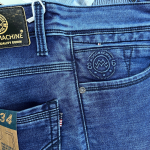 Wood machine Slim Fit Jeans