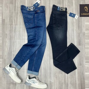 Logoff Ancle Fit Jeans