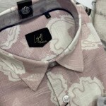 logoff premium cotton printed shirt