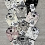 logoff premium cotton printed shirt