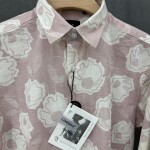 logoff premium cotton printed shirt
