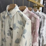 logoff premium cotton printed shirt