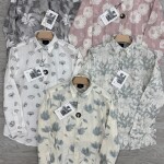 logoff premium cotton printed shirt