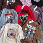 Logoff Drop Shoulder T shirt