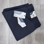 duster blue semi formal barbie pant