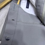 duster blue semi formal barbie pant