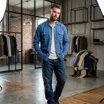 logoff sulpher double pocket shirt