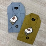logoff sulpher double pocket shirt