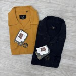 logoff sulpher double pocket shirt