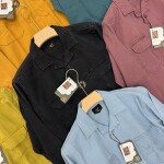 logoff sulpher double pocket shirt
