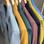 logoff sulpher double pocket shirt