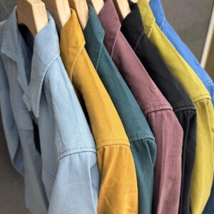 logoff sulpher double pocket shirt