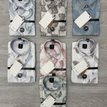 logoff cotton printed shirt