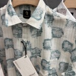 logoff cotton printed shirt